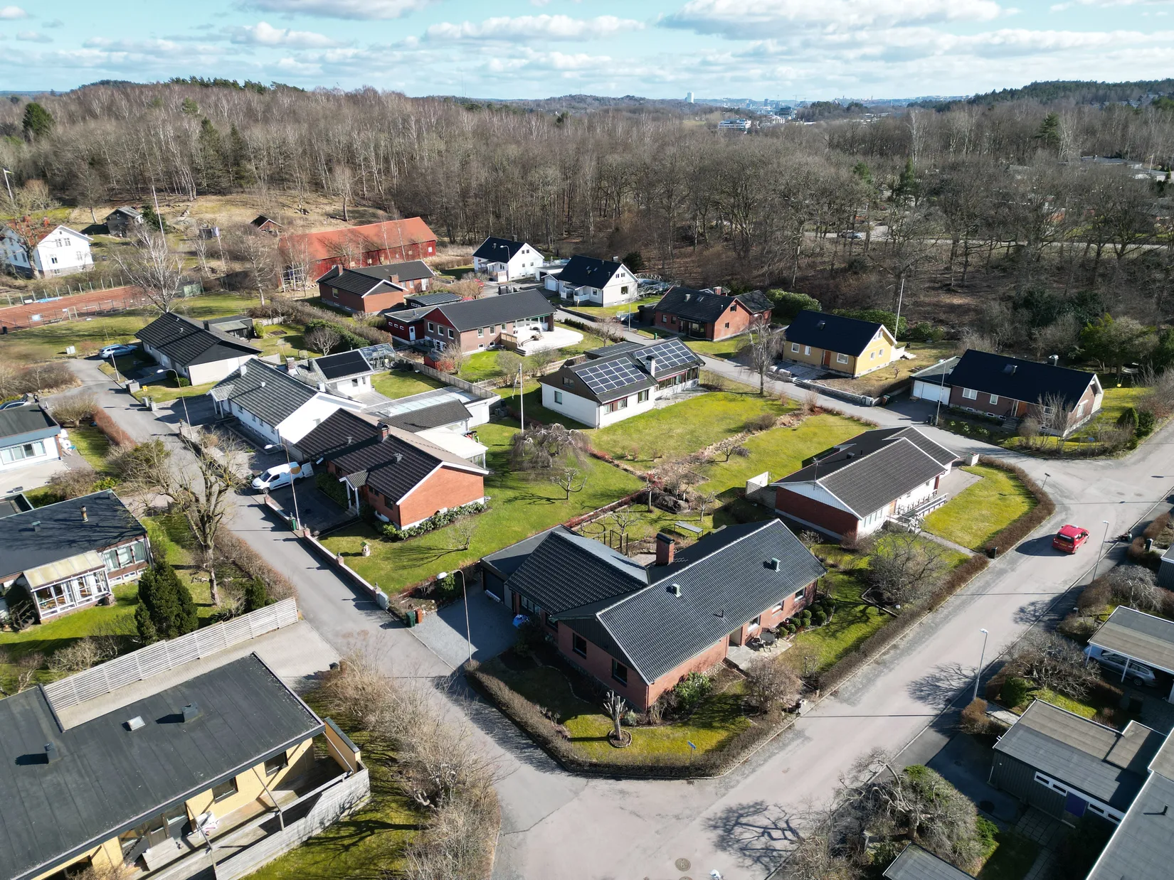 Villa, Tångenvägen 30B, Tuve, Göteborg