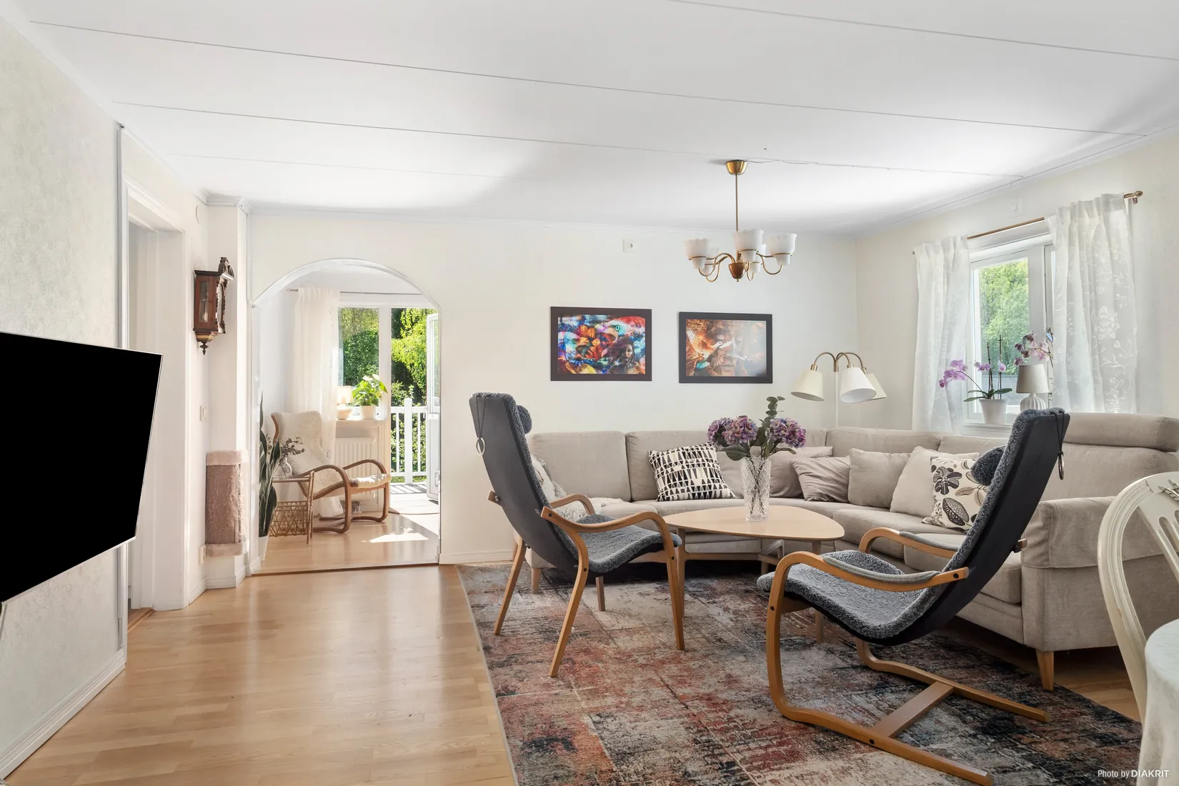 Villa, Solhallsgatan 15B, Funningen, Borås