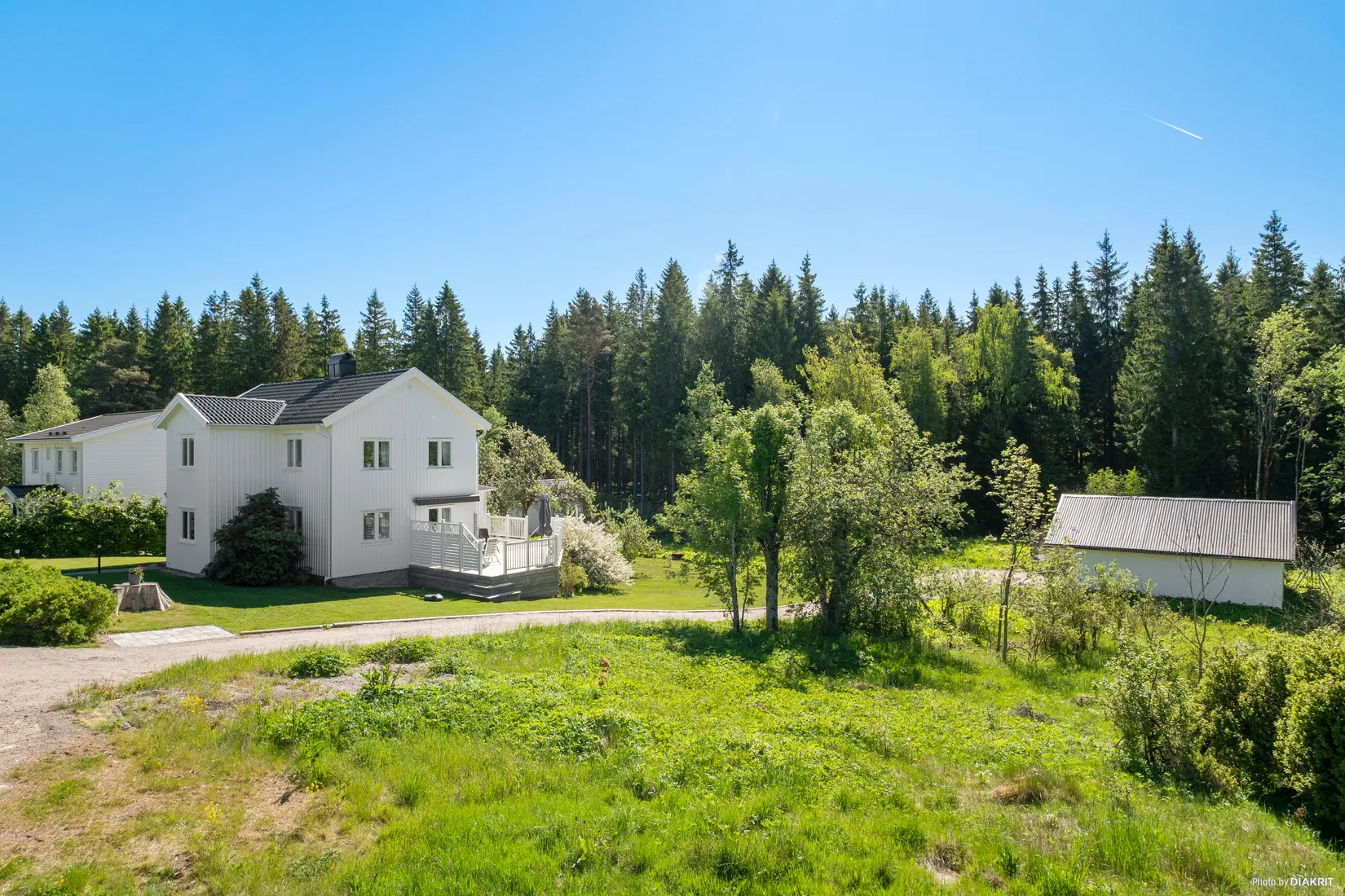 Villa, Solhallsgatan 15B, Funningen, Borås