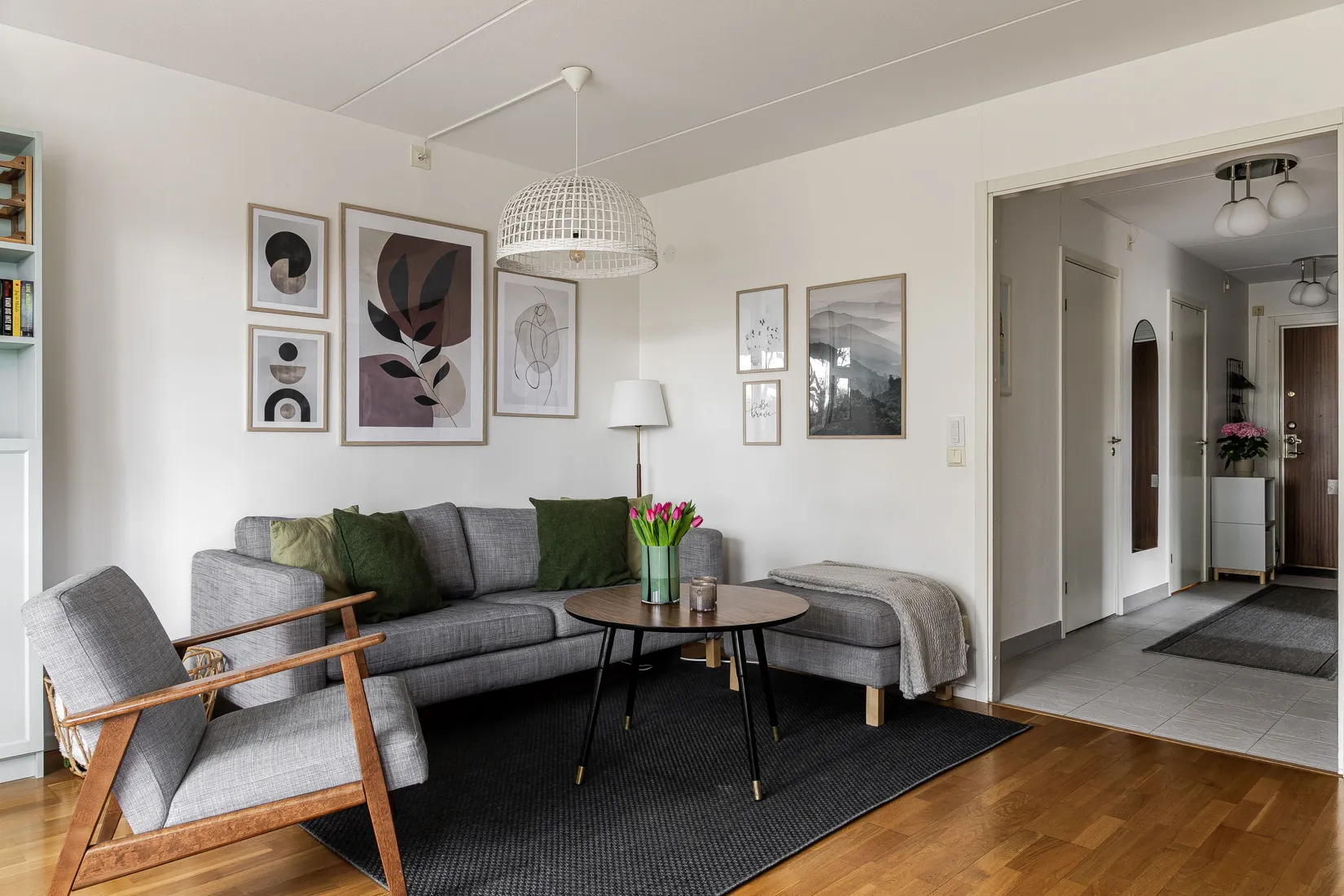 Bostadsrätt, Inteckningsvägen 17I, Hägerstensåsen, Stockholm