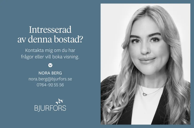 Bostadsrätt, Jungmansgatan 5B, Alingsås Centralt, Alingsås