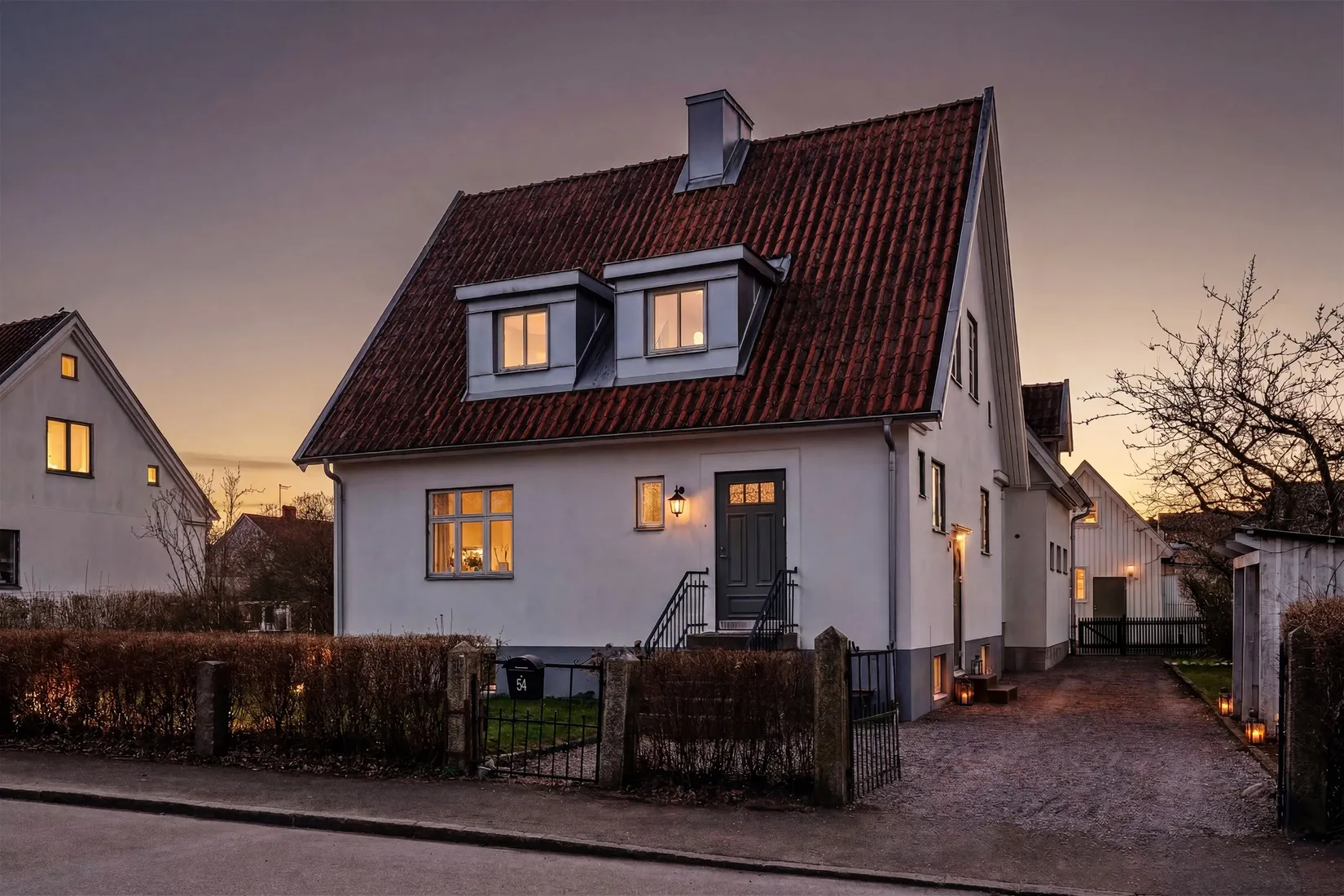 Villa, Brunnsvägen 54, Kristianstad - Egna Hem, Kristianstad