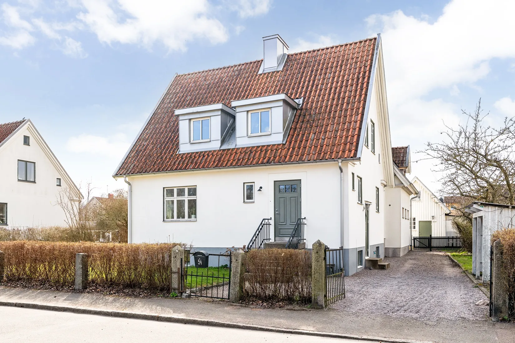 Villa, Brunnsvägen 54, Kristianstad - Egna Hem, Kristianstad