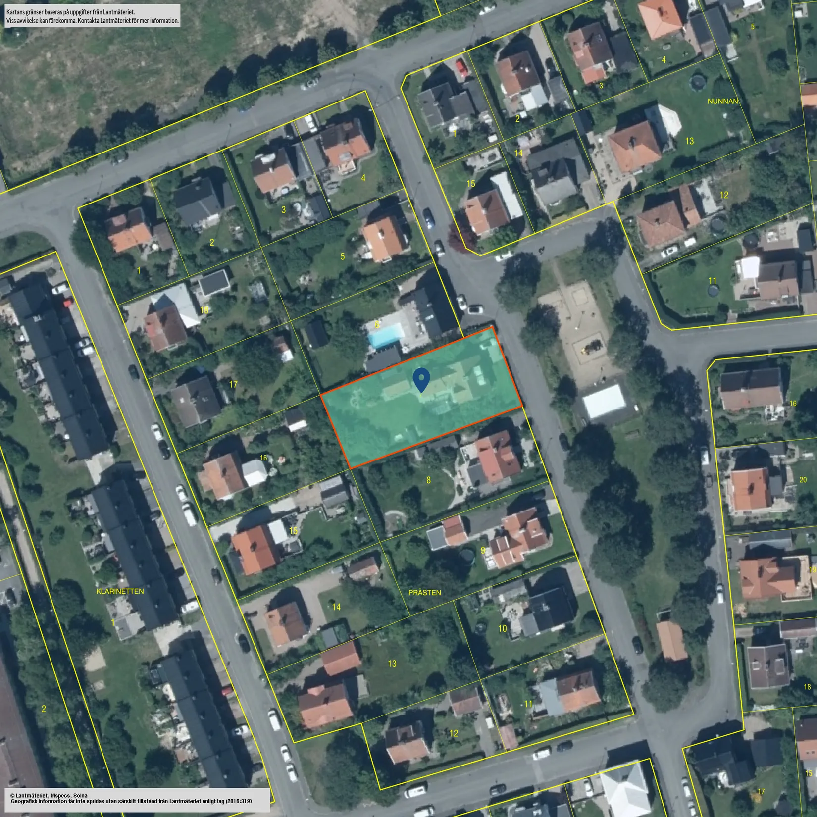 Villa, Brunnsvägen 54, Kristianstad - Egna Hem, Kristianstad