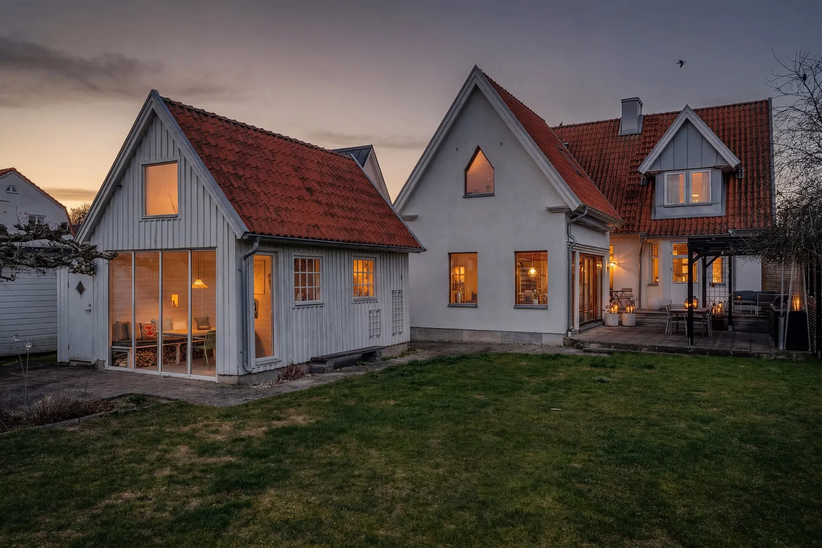 Villa, Brunnsvägen 54, Kristianstad - Egna Hem, Kristianstad