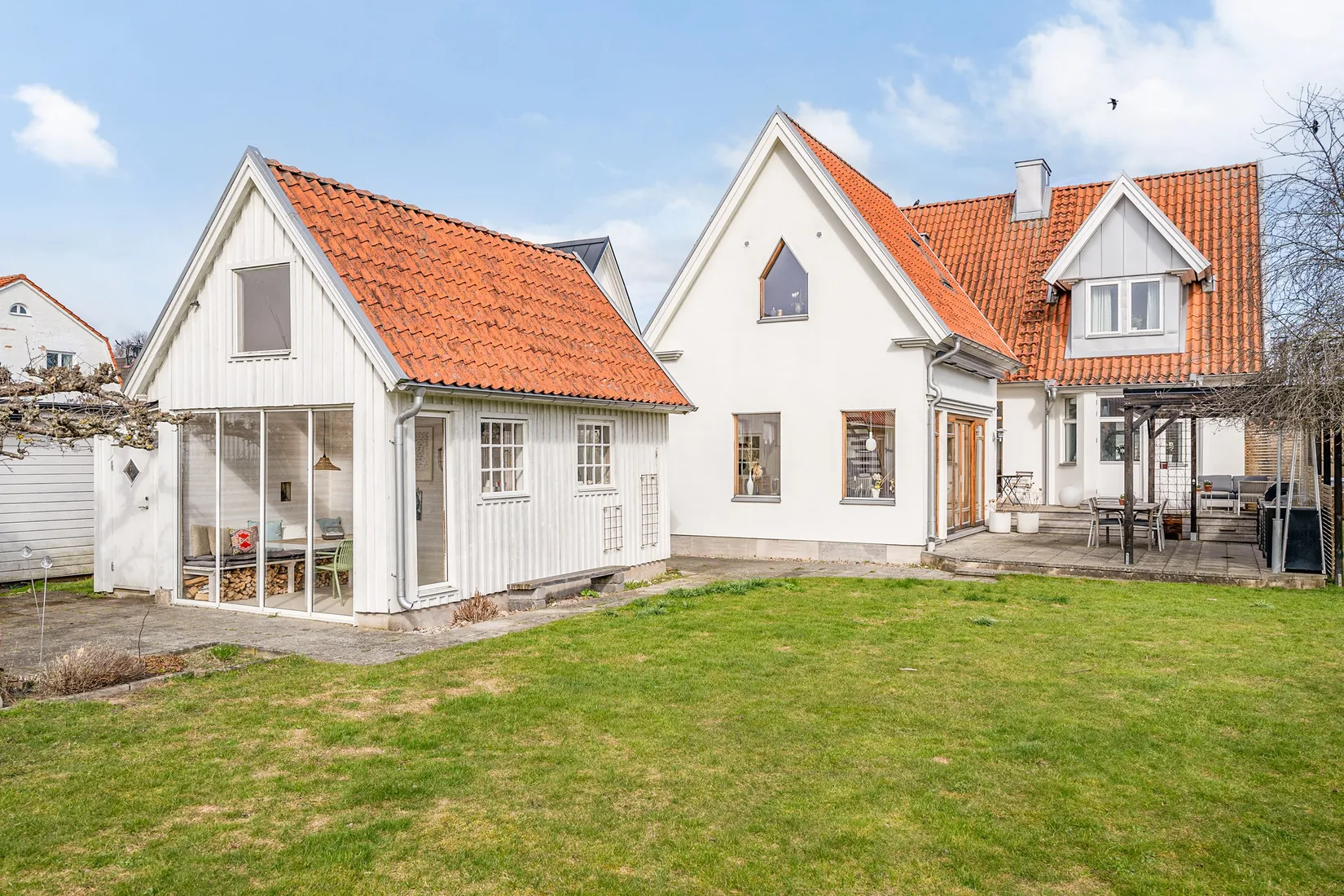 Villa, Brunnsvägen 54, Kristianstad - Egna Hem, Kristianstad