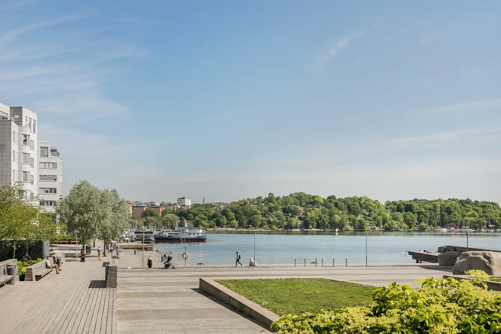 Bostadsrätt, Sjöviksbacken 20, Liljeholmskajen, Stockholm