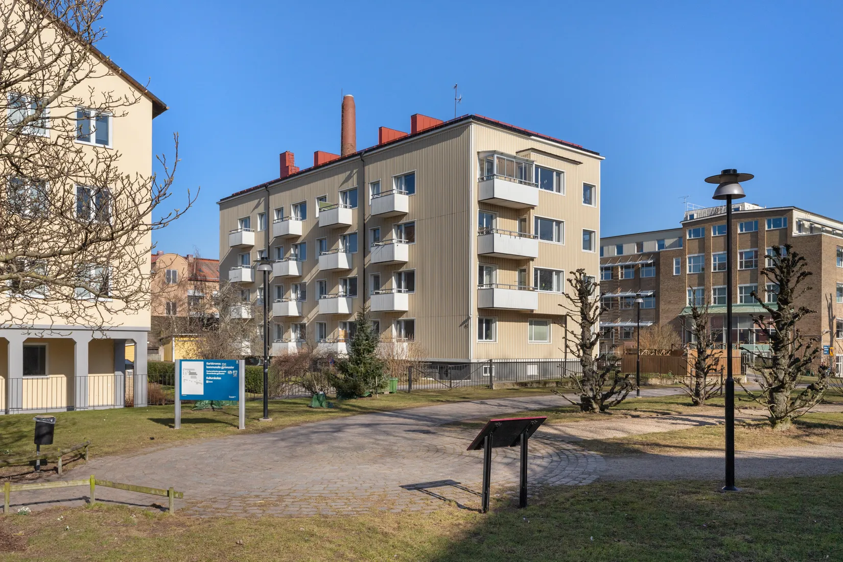 Bostadsrätt, Drottninggatan 42B, Trossö, Karlskrona