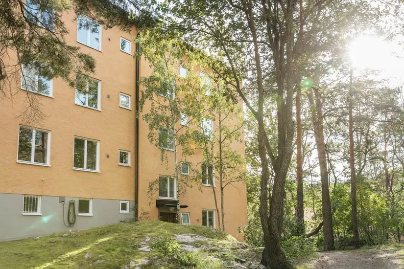 Bostadsrätt, Arvodesvägen 18, Hägerstensåsen, Stockholm