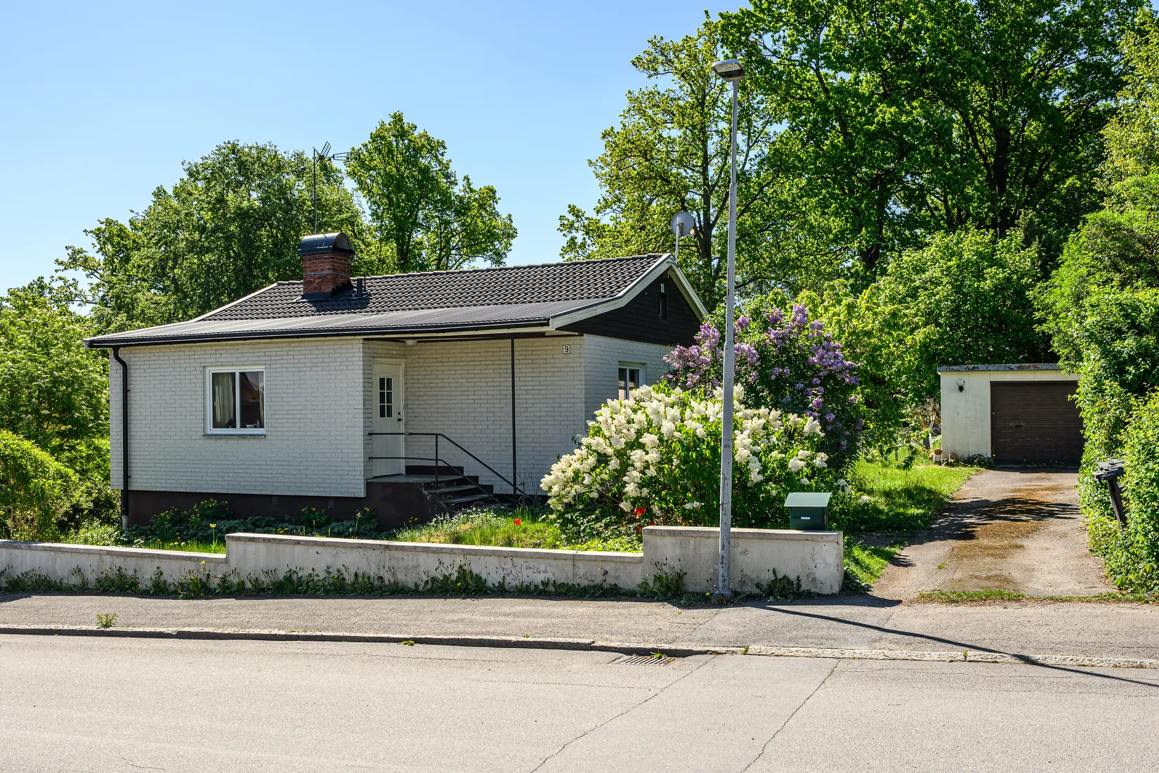 Villa, Grönadalsgatan 9, Väster, Växjö