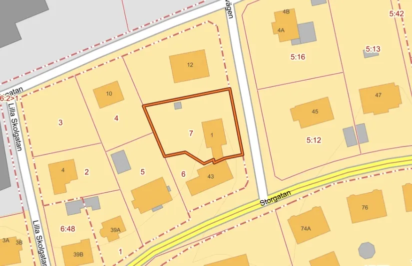 Villa, Kvarnvägen 1, Herrljunga centralt, Herrljunga