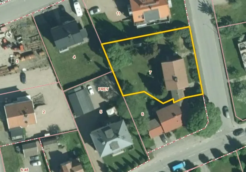 Villa, Kvarnvägen 1, Herrljunga centralt, Herrljunga