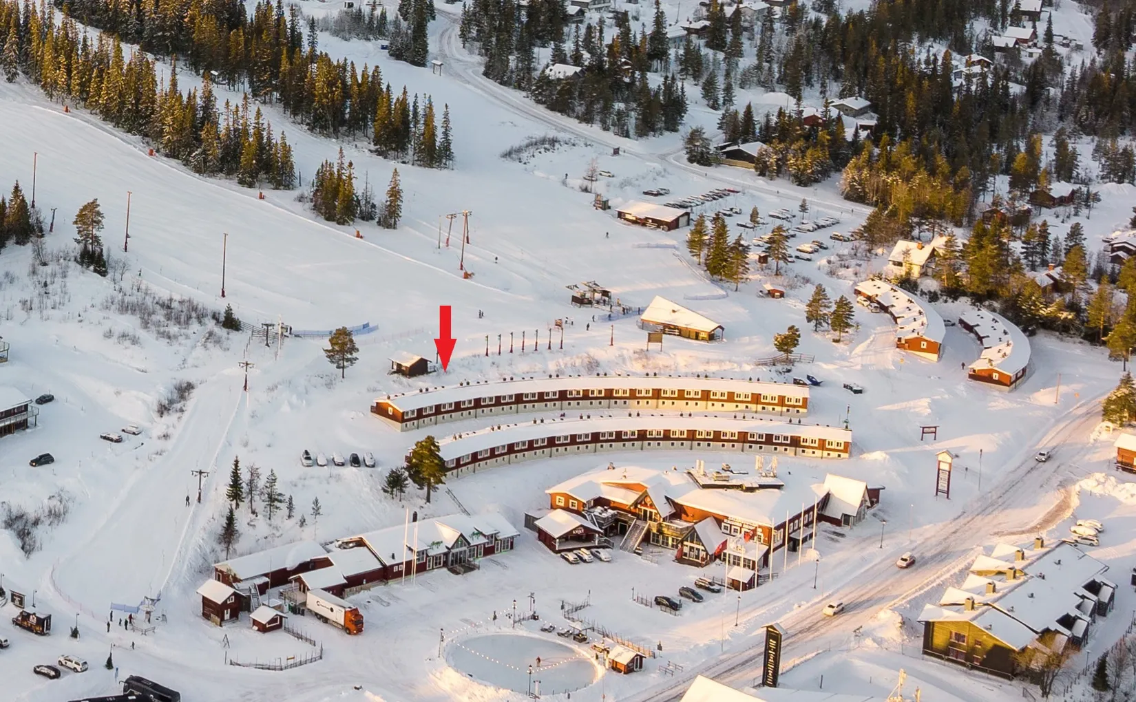Bostadsrätt, Sälenstugevägen 3 M, Sälfjällstorget, Malung-Sälen