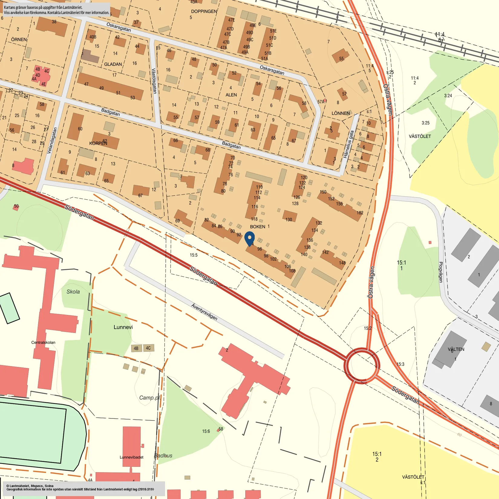 Bostadsrätt, Badgatan 94, Grästorp