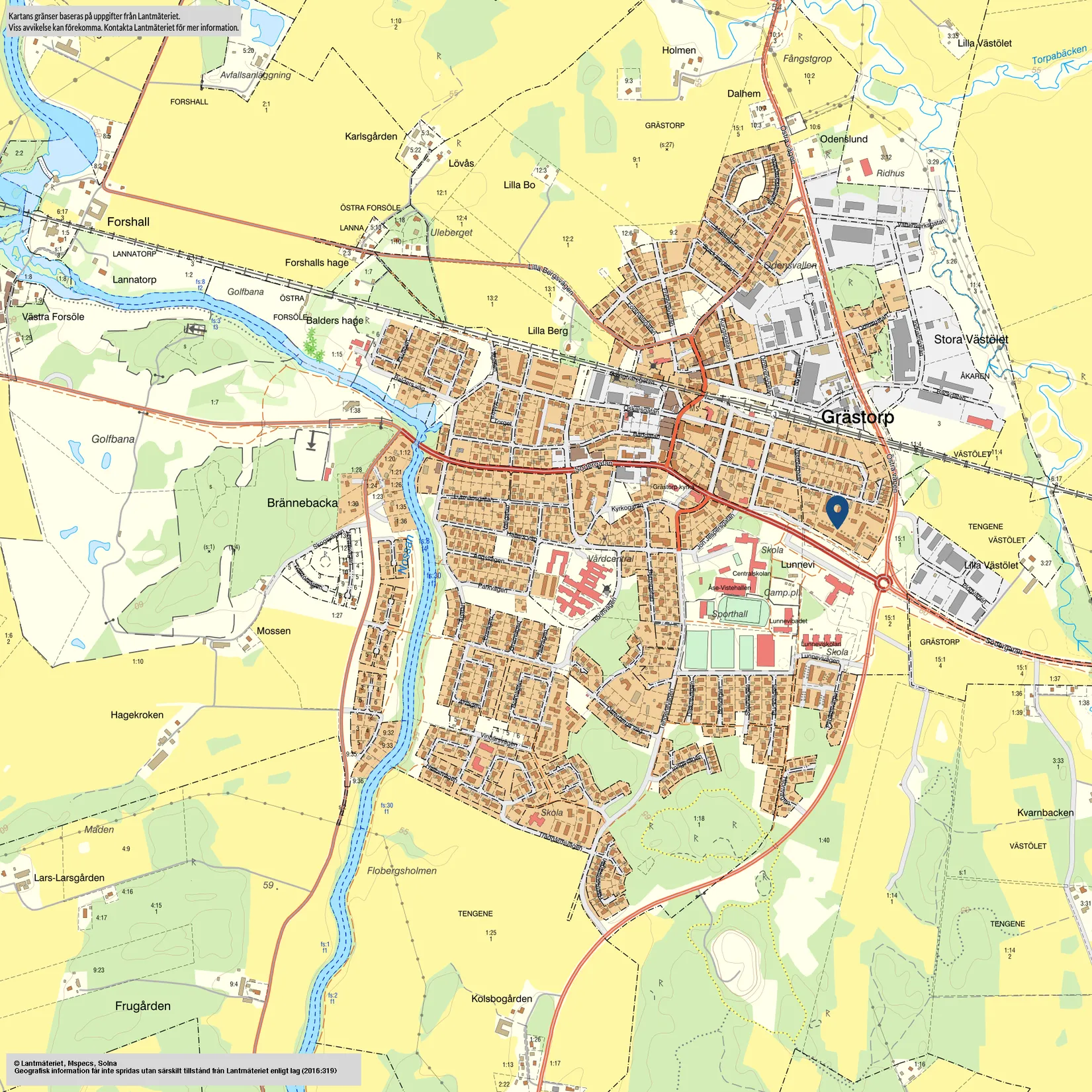Bostadsrätt, Badgatan 94, Grästorp