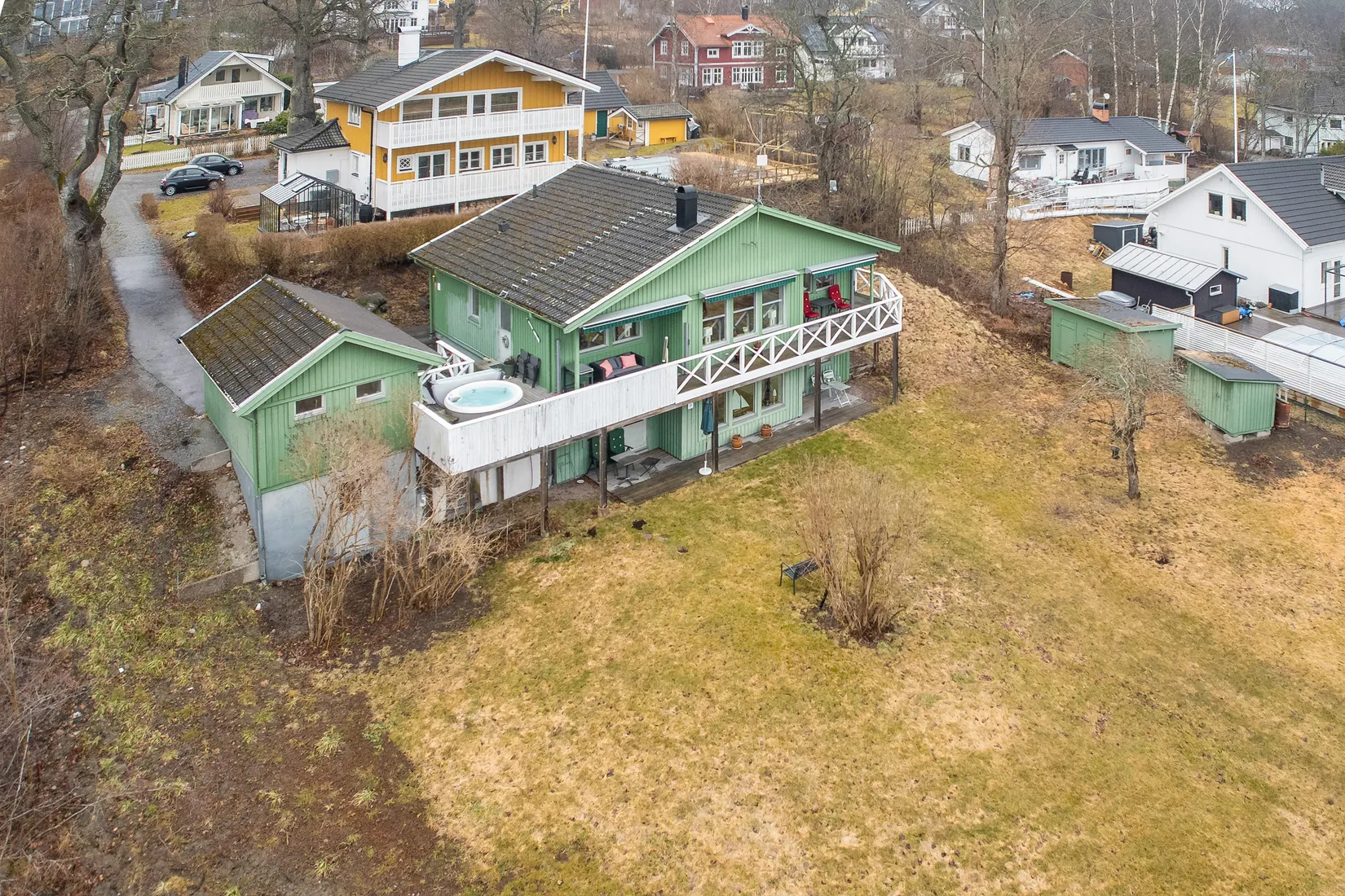 Villa, Sabelvägen 12, Margretelund, Österåker