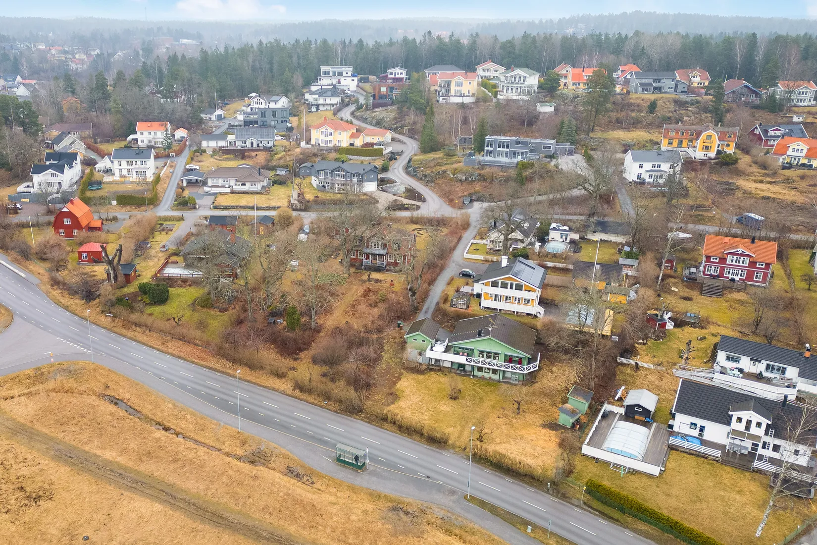 Villa, Sabelvägen 12, Margretelund, Österåker