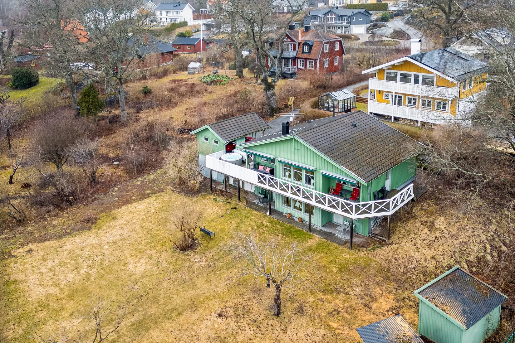 Villa, Sabelvägen 12, Margretelund, Österåker