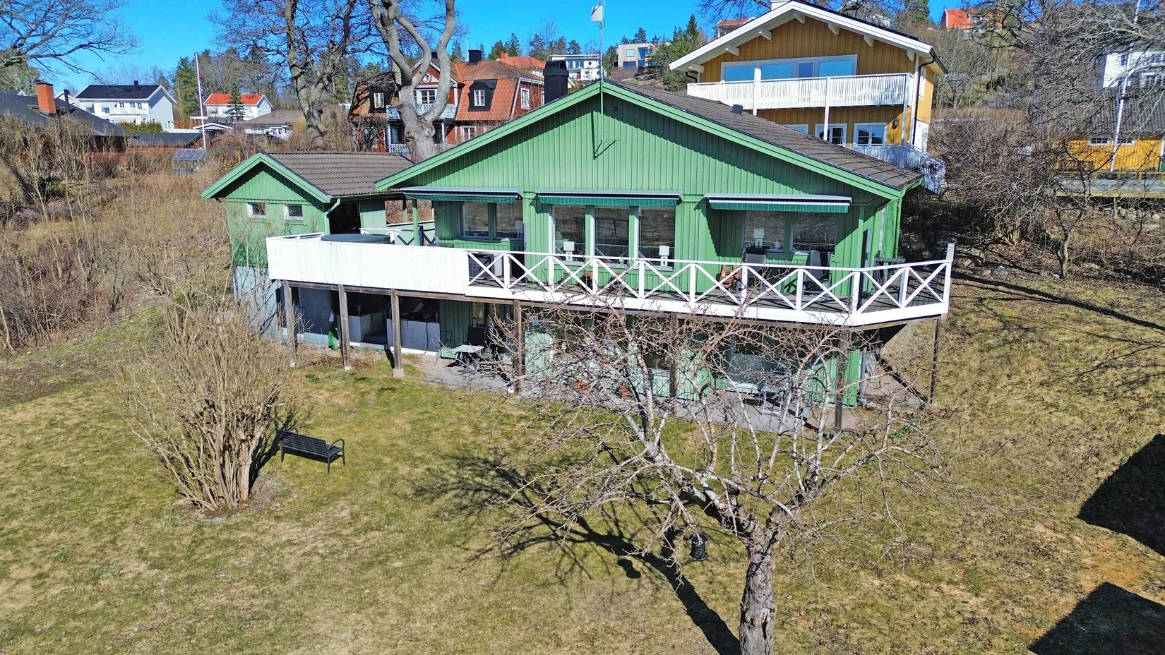 Villa, Sabelvägen 12, Margretelund, Österåker