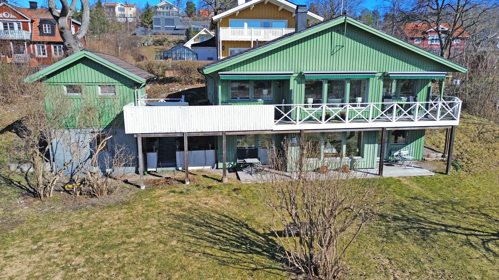 Villa, Sabelvägen 12, Margretelund, Österåker