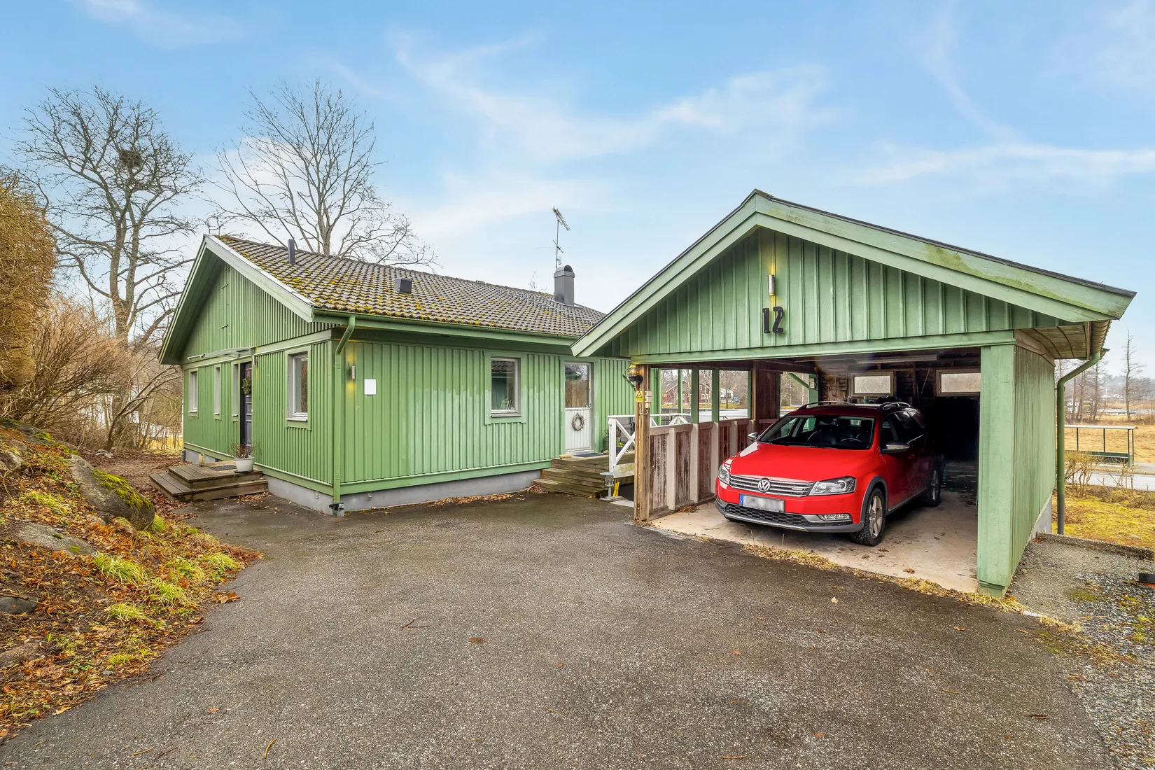 Villa, Sabelvägen 12, Margretelund, Österåker