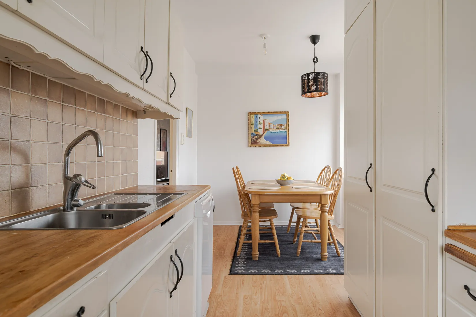 Bostadsrätt, Norrängsgatan 3B, 2 vån, Centralt, Motala