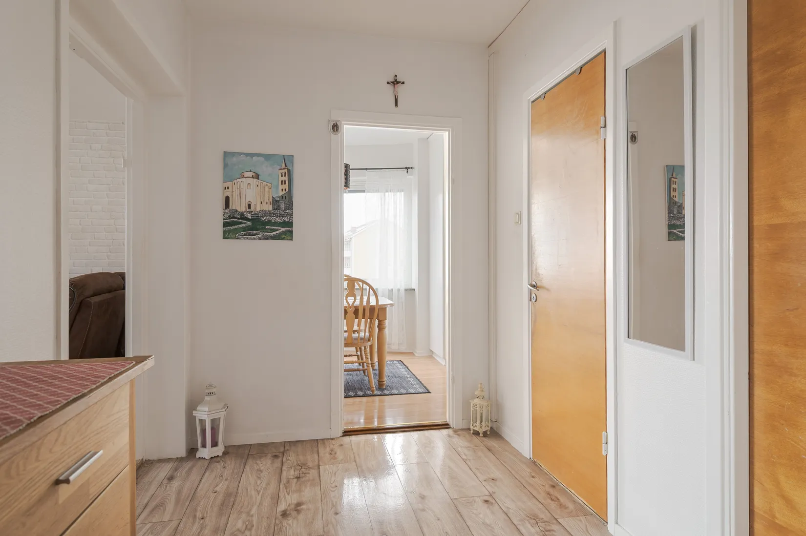 Bostadsrätt, Norrängsgatan 3B, 2 vån, Centralt, Motala