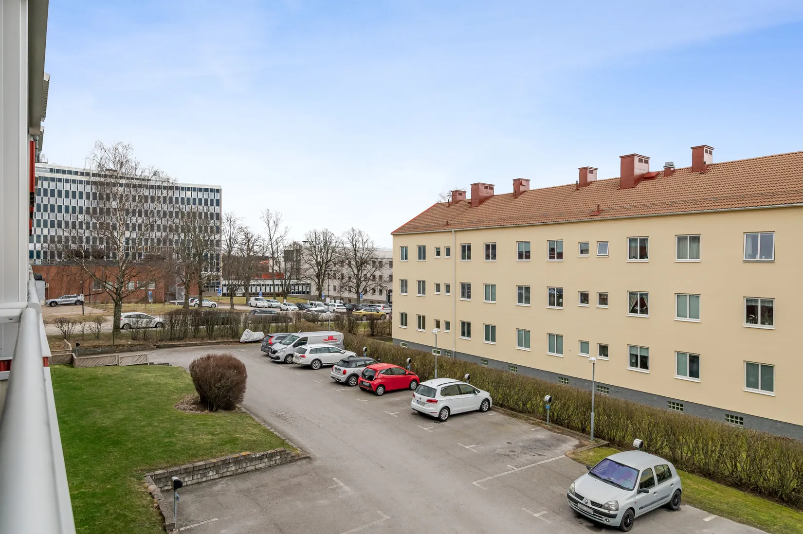 Bostadsrätt, Norrängsgatan 3B, 2 vån, Centralt, Motala