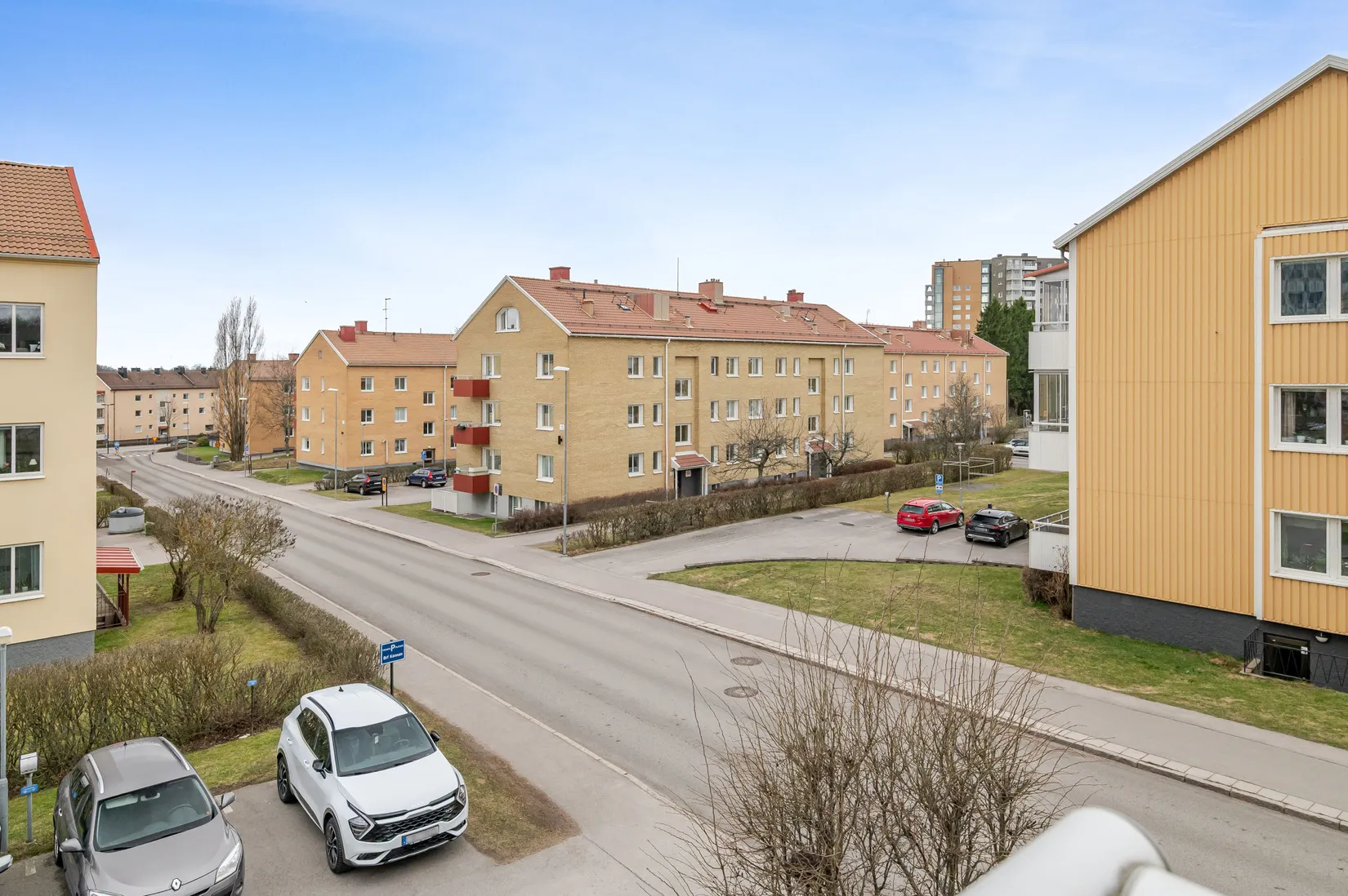 Bostadsrätt, Norrängsgatan 3B, 2 vån, Centralt, Motala