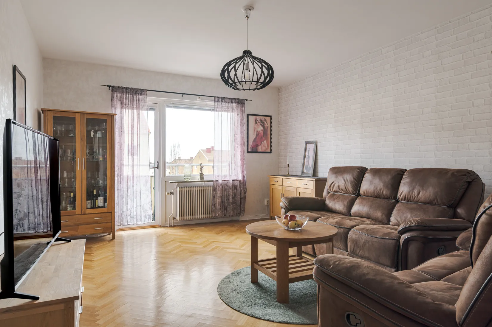 Bostadsrätt, Norrängsgatan 3B, 2 vån, Centralt, Motala