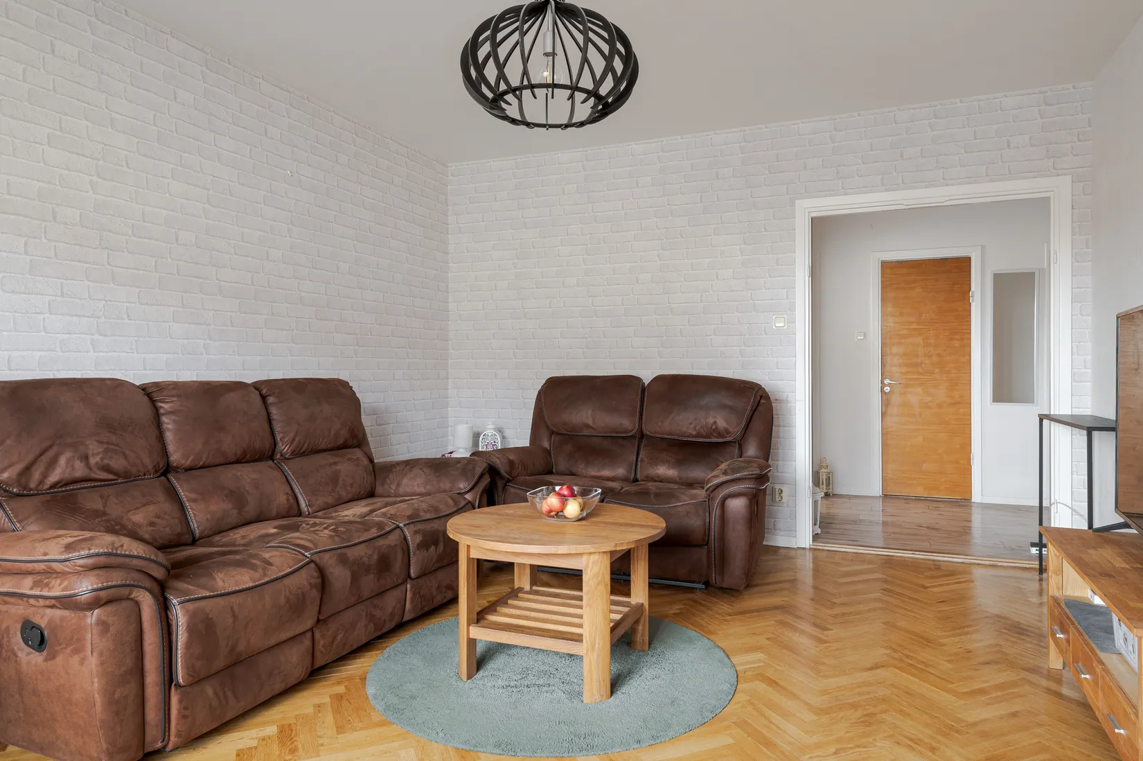 Bostadsrätt, Norrängsgatan 3B, 2 vån, Centralt, Motala