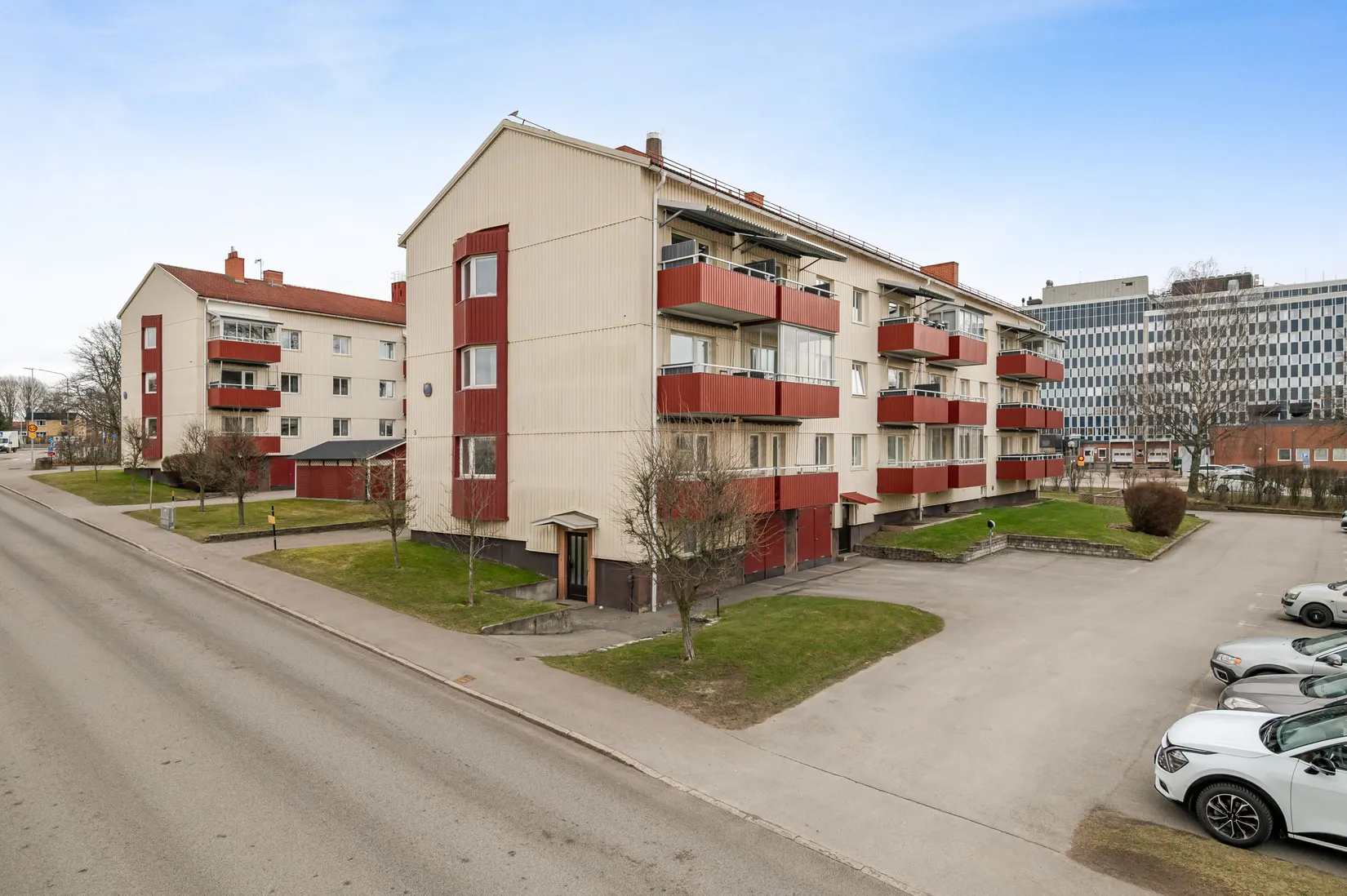 Bostadsrätt, Norrängsgatan 3B, 2 vån, Centralt, Motala