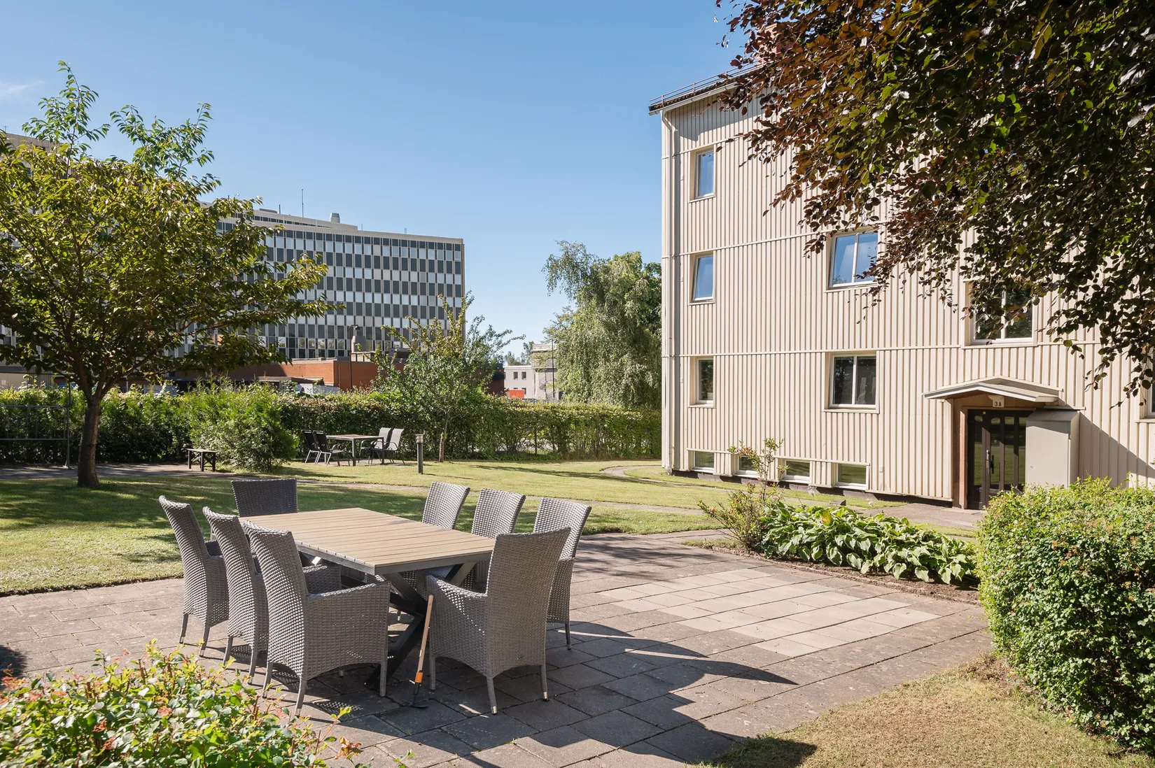 Bostadsrätt, Norrängsgatan 3B, 2 vån, Centralt, Motala