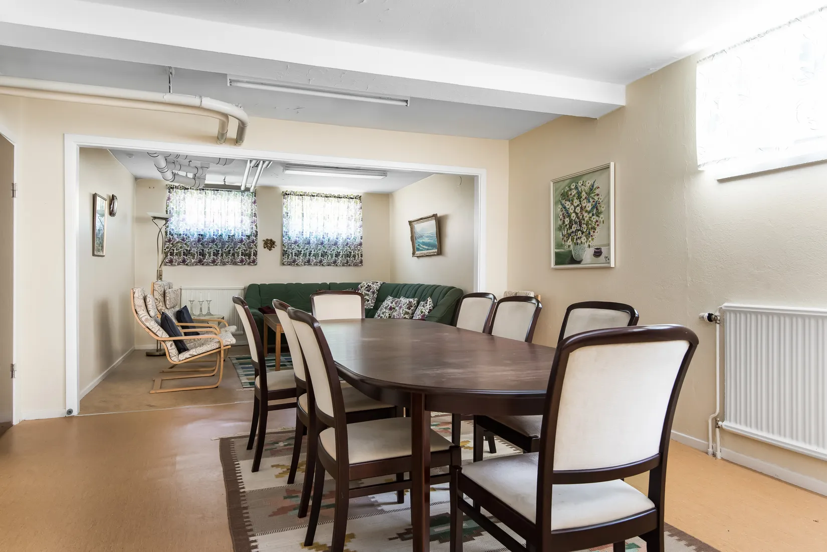 Bostadsrätt, Norrängsgatan 3B, 2 vån, Centralt, Motala