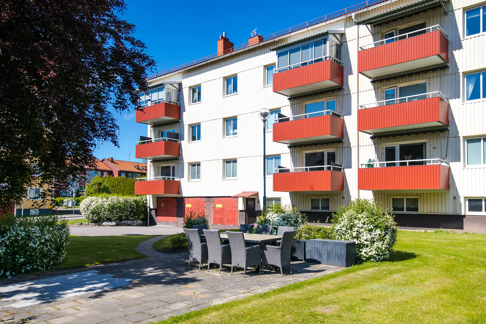 Bostadsrätt, Norrängsgatan 3B, 2 vån, Centralt, Motala