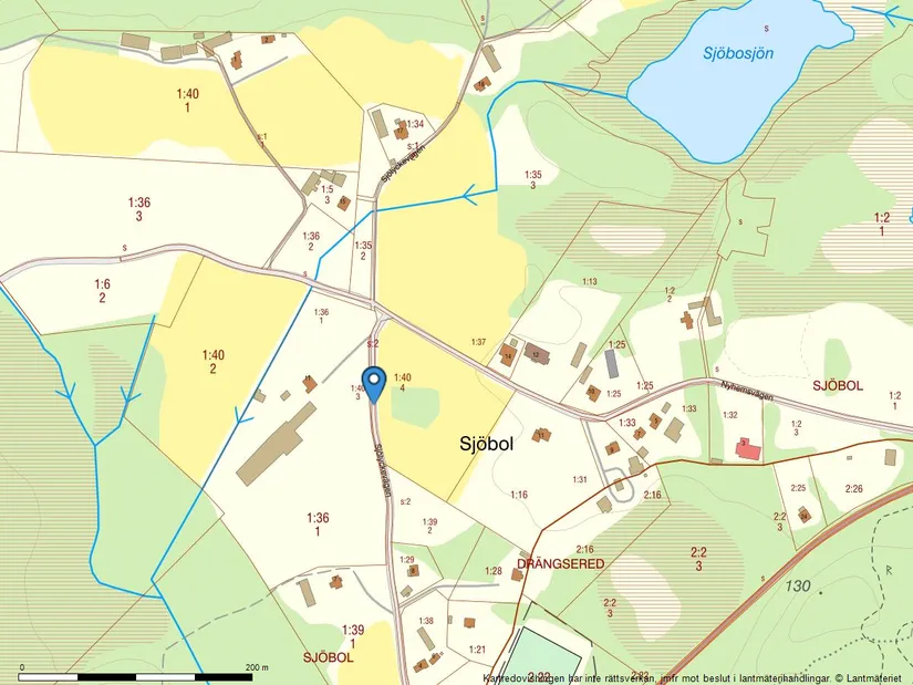 Gård/Skog, Sjöbol Wilhelmsgården 1, Torup, Hylte