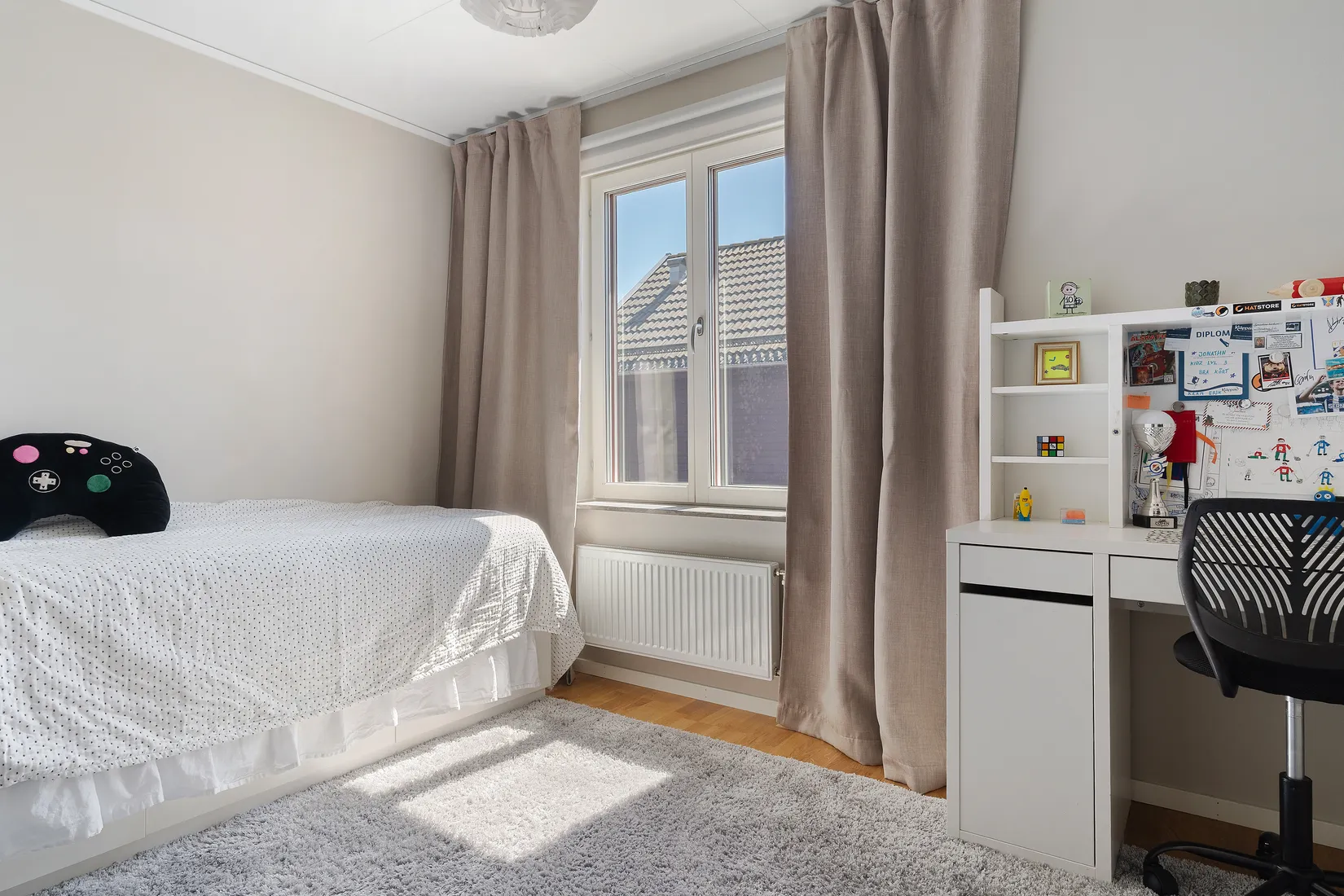 Villa, Radhus, Diamantvägen 48, Kolla Parkstad, Kungsbacka