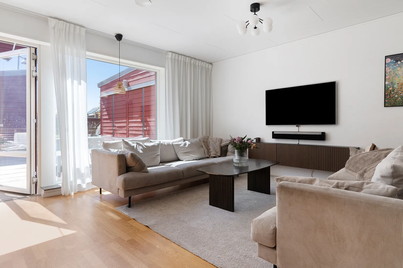 Villa, Radhus, Diamantvägen 48, Kolla Parkstad, Kungsbacka