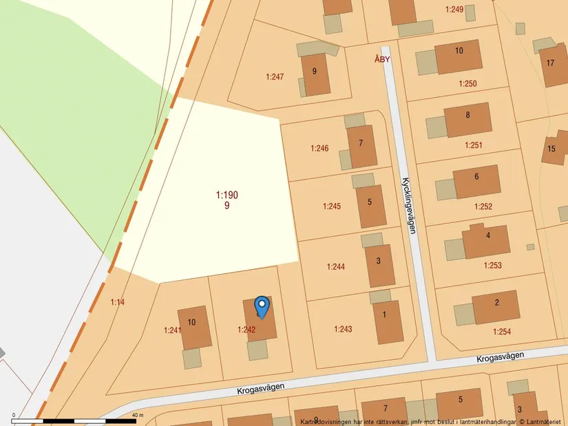 Villa, Krogasvägen 8, Valbo, Gävle