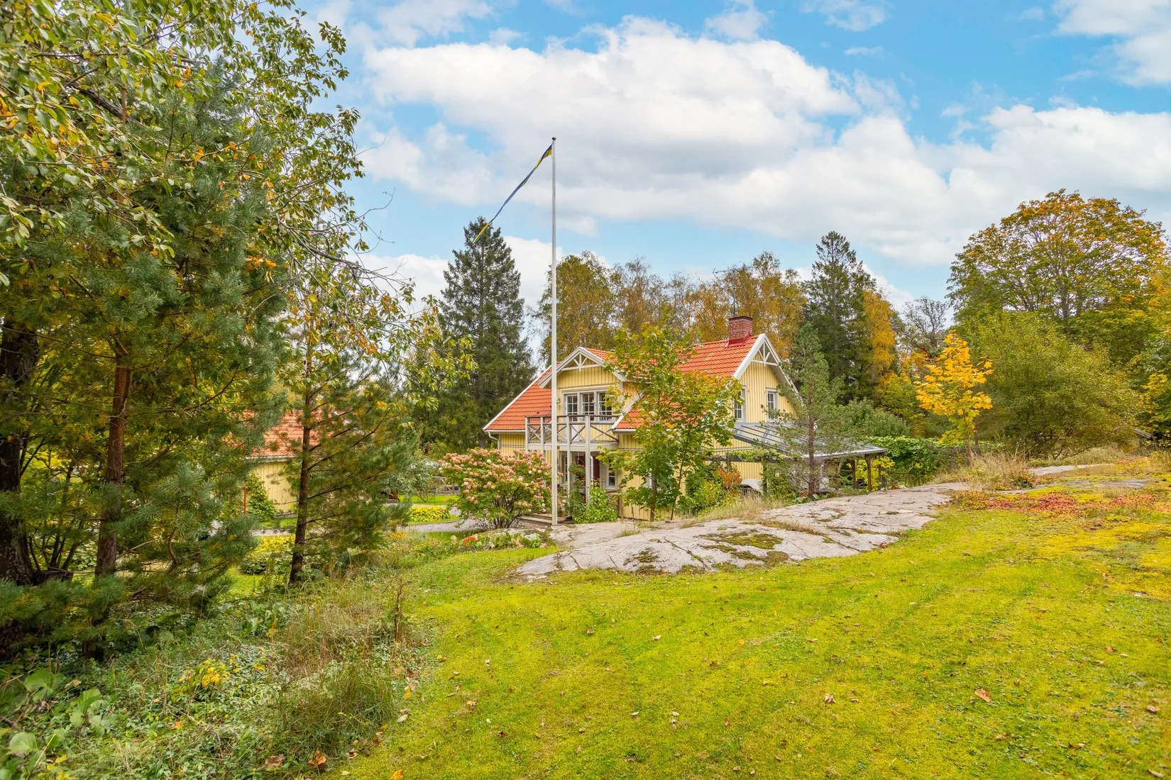 Villa, MALMSKOGSVÄGEN 12, Margretelund, Österåker