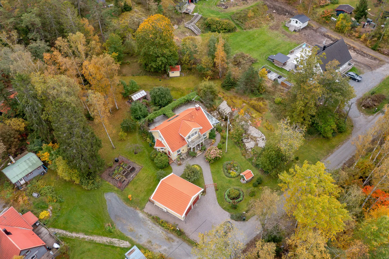 Villa, MALMSKOGSVÄGEN 12, Margretelund, Österåker