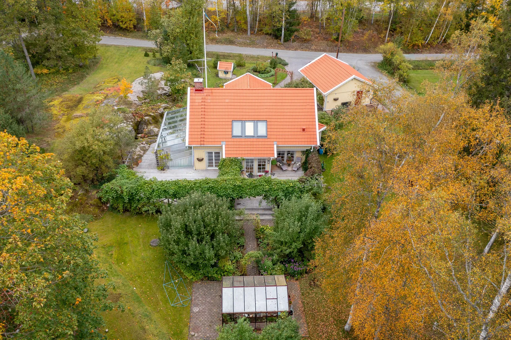 Villa, MALMSKOGSVÄGEN 12, Margretelund, Österåker