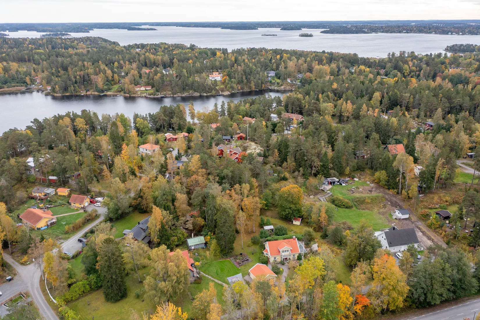 Villa, MALMSKOGSVÄGEN 12, Margretelund, Österåker