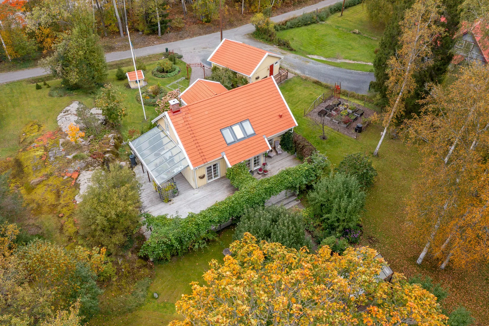 Villa, MALMSKOGSVÄGEN 12, Margretelund, Österåker