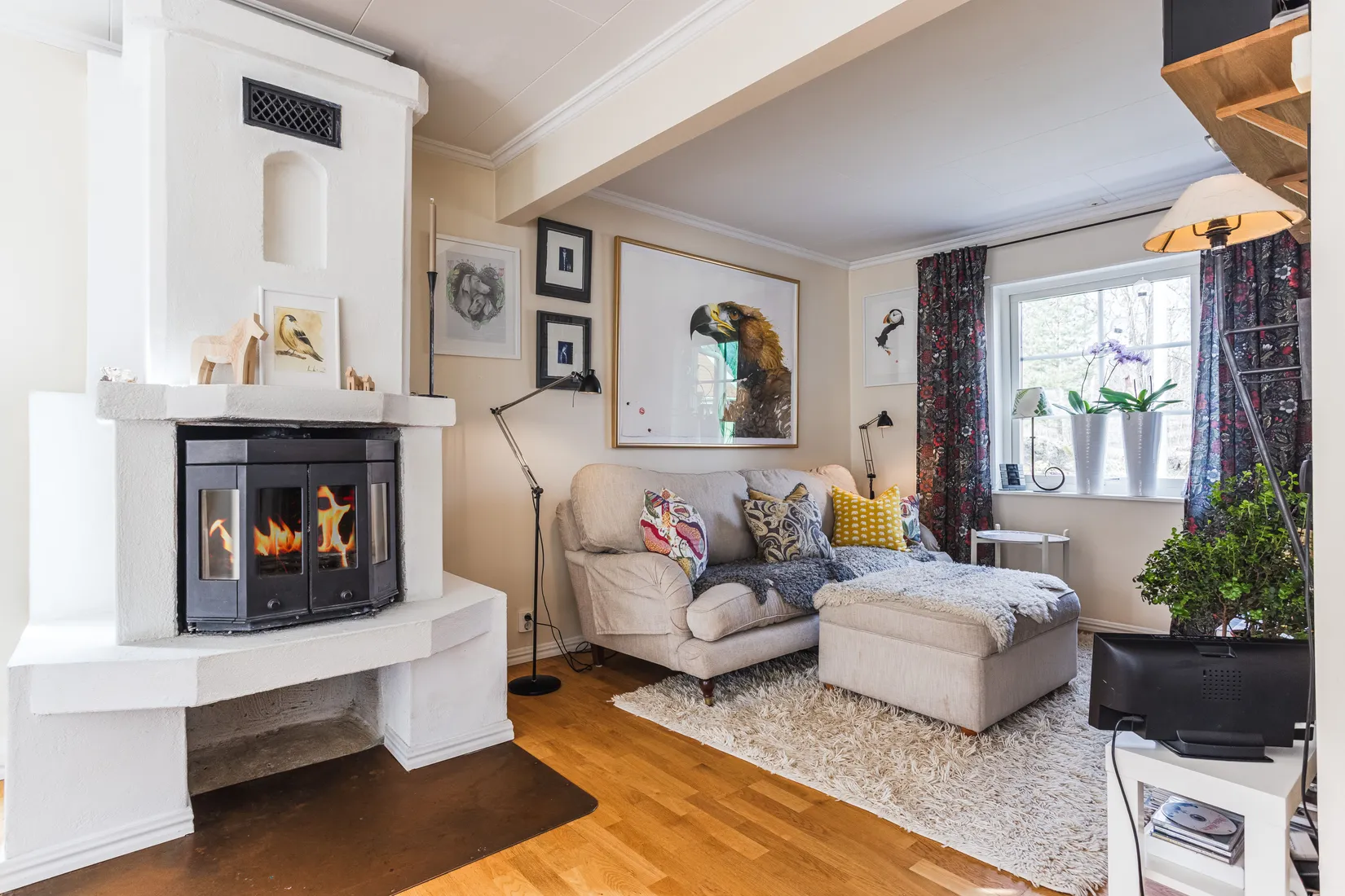 Villa, MALMSKOGSVÄGEN 12, Margretelund, Österåker