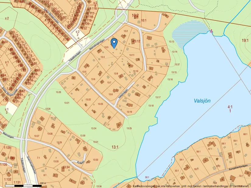 Villa, MALMSKOGSVÄGEN 12, Margretelund, Österåker