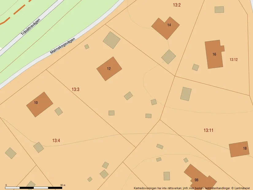 Villa, MALMSKOGSVÄGEN 12, Margretelund, Österåker