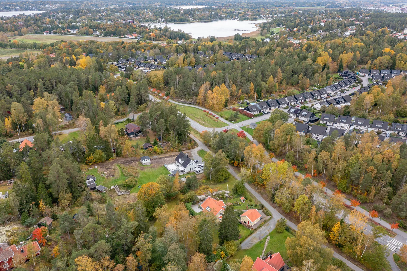 Villa, MALMSKOGSVÄGEN 12, Margretelund, Österåker