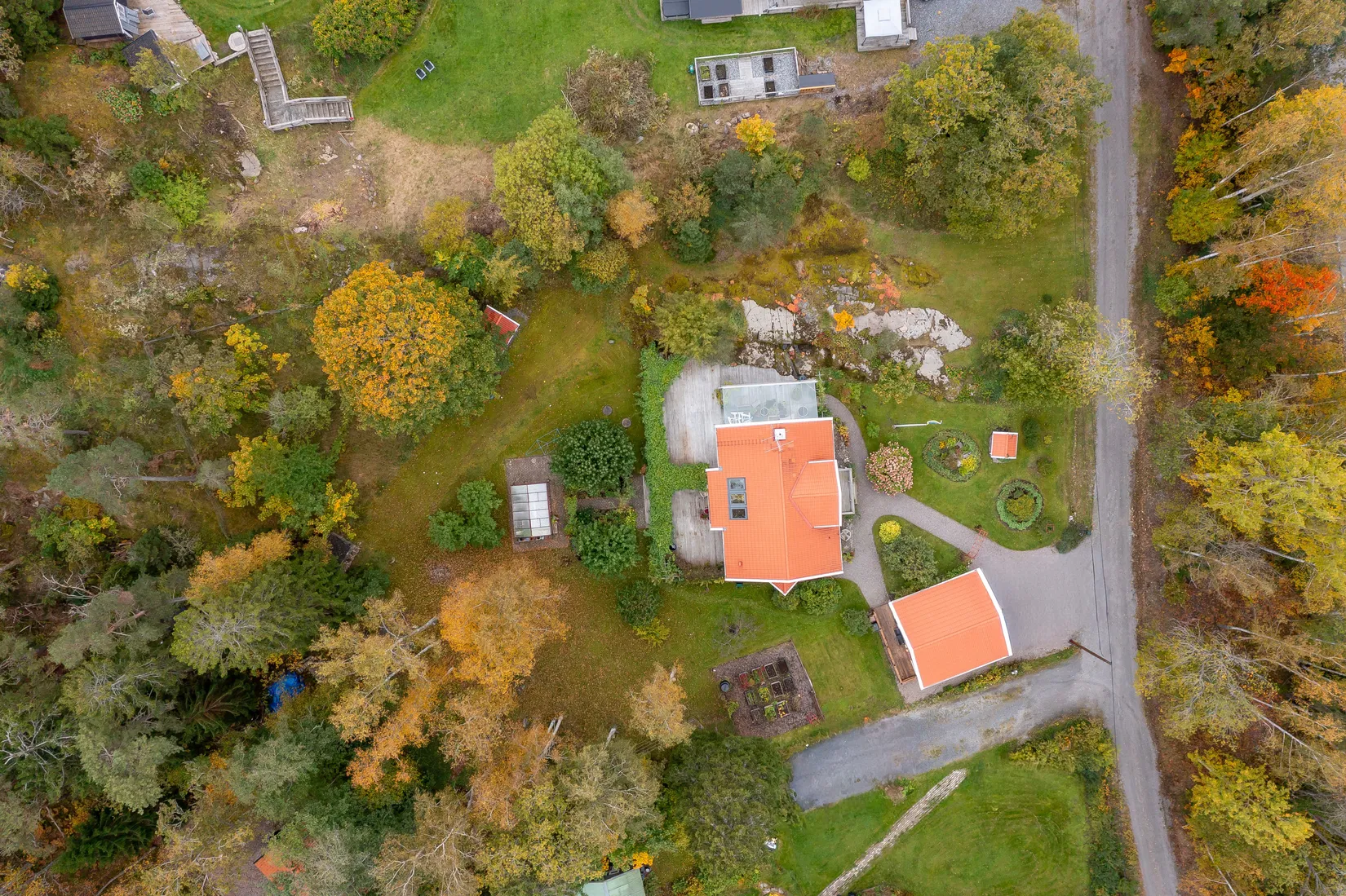 Villa, MALMSKOGSVÄGEN 12, Margretelund, Österåker