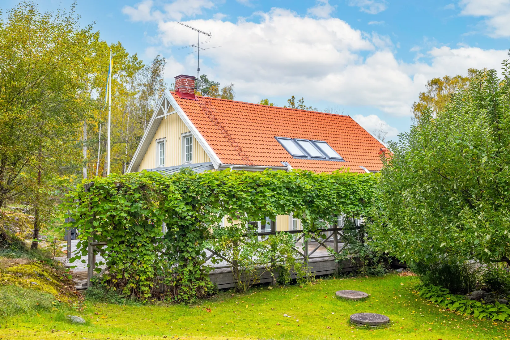 Villa, MALMSKOGSVÄGEN 12, Margretelund, Österåker